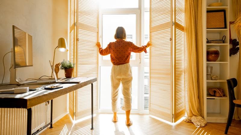 Daha Sağlıklı Evler: Doğal Işık ve Havalandırmanın Önemi